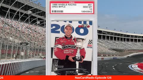NASCAR's 75 Greatest Drivers and Their Rookie Trading Cards - Episode 126