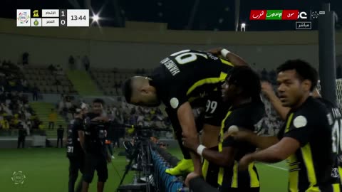 Goals Abderrazak Hamdallah Vs Al-Nassr - Saudi Pro League Round17 - 26-12-2023