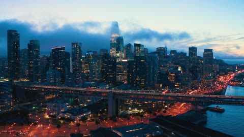 San Francisco in 8K ULTRA HD - The Golden City