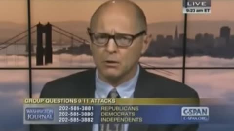 Richard Gage intervistato da C-Span