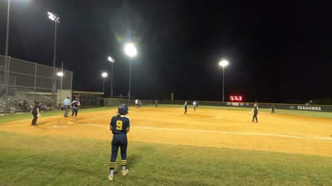 Hannah 3 RBI homer vs Sunlake