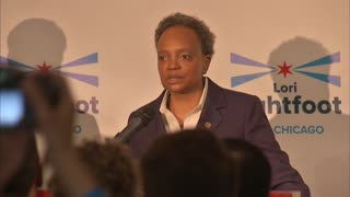 Chicago Mayor Lori Lightfoot concedes defeat in reelection bid