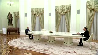 Putin, Macron discuss Russia's security demands