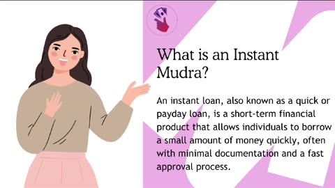 Instant mudra provide best personal loan in india