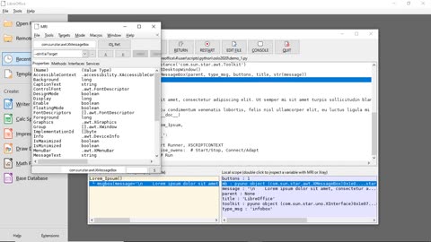 LibreOffice scripting | Using APSO to debug a Python Script