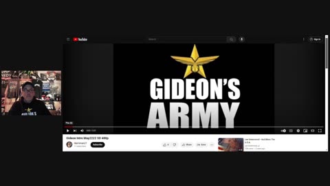 GIDEONS ARMY 3/11/24 @ 8PM MONDAY NIGHT LIVE WITH SHEILA AND GUESTS !!!
