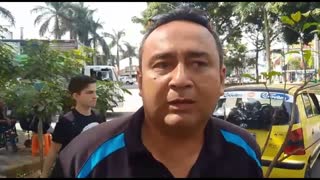 ¿Qué opinan los taxistas de Bucaramanga sobre quitar el Pico y Placa para servicio público?