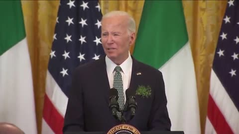 Biden reads the wrong part of the teleprompter...again!