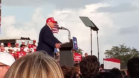 My First Trump Rally 2