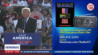 Donald Trump Save America Rally in Delaware, Ohio | FULL SPEECH