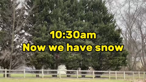 Recap of the snow event on January 6, 2024 in Carroll County
