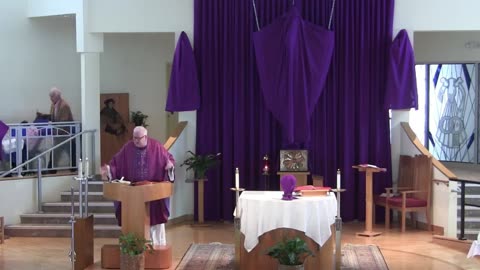 Homily for the 3rd Sunday of Lent "B"
