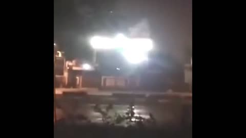 Urgent Explosions at a camp of the Iranian Revolutionary Guards in Iran