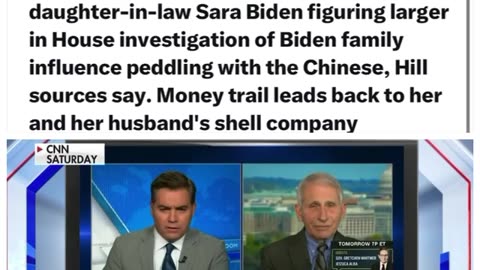 Paul Sperry DEVELOPING: Bidens daughter in law Sara Biden figuring larger in House Investigation...