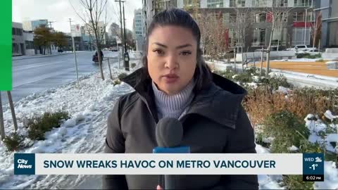 Snow wreaks havoc on Metro Vancouver
