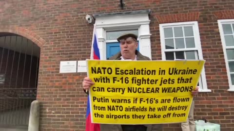 NATO escalation in Ukraine. F-16 Fighter Jets can carry NUCLEAR WEAPONS.