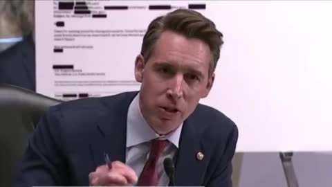 'WHY DO YOU CENSOR SPEECH?' Josh Hawley sends Mayorkas STRAIGHT TO J.AIL after 'truth cop' plan