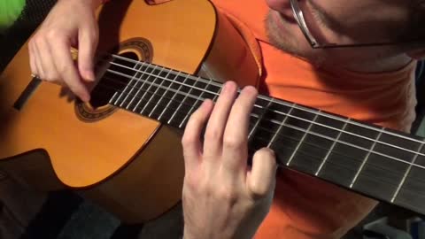 Resident Evil Code: Veronica - Save Theme Classical Guitar Arrangement