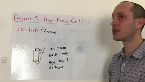 High Power Cell Progress