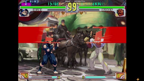 Street Fighter 3rd Strike FightCade Episode 39