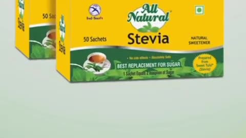 Make a Healthier Lifestyle Choice with All-Natural Stevia