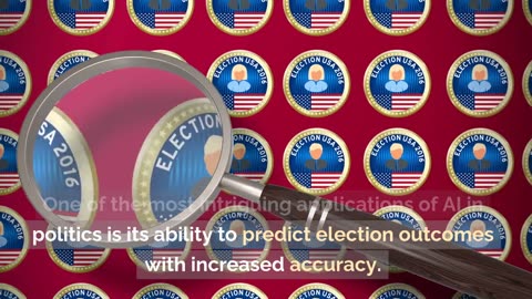 AI in Politics: Analyzing Voter Behavior and Election Predictions