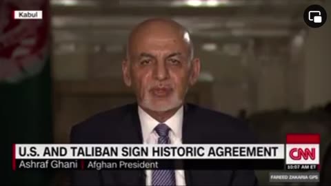Afgan president says Donald Trump had no control over the 5000 Taliban prisoners