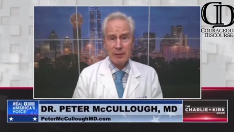 "Going Natural" on Childhood Vaccination Charlie Kirk with Dr. McCullough