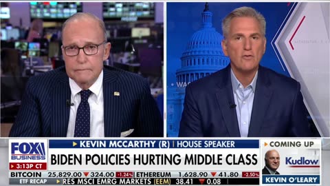 Speaker McCarthy: Biden Is Tone Deaf