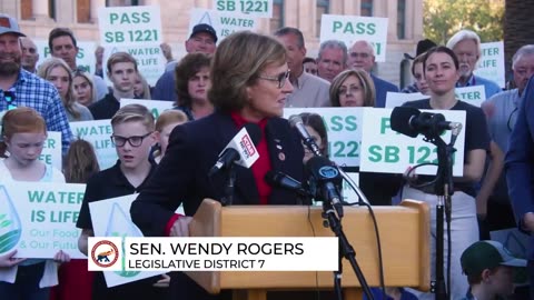 Senator Wendy Rogers Endorses SB1221 for Groundwater Management in Gila Bend