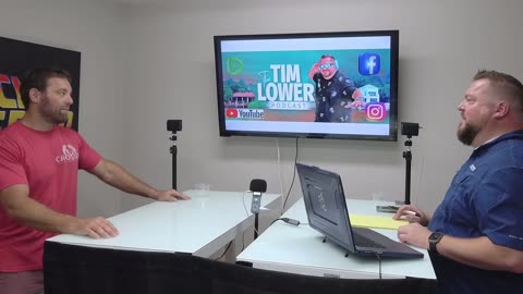 The Tim Lower Podcast With Andrew Waters Strongheart
