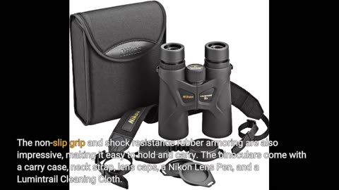 Read Ratings: Nikon Prostaff 3S 10x42 Binoculars, Black (16031) Bundle with a Nikon Lens Pen an...