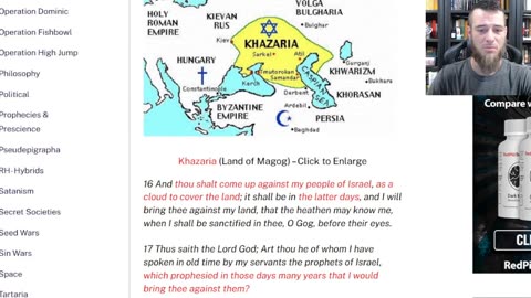 Ezekial 38-39: The Seed War of Gog & Magog - Jewish Nephilim NWO Takeover Prophecy