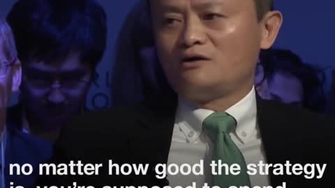 Jack Ma on America Wasted Money : In 30 years America had 13 War Cost $14.2 Trillion