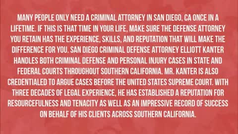 San Diego DUI lawyer