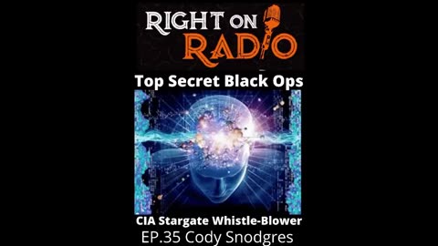 Right On Radio Episode #35 - Top Secret CIA Black Ops Stargate (October 2020)