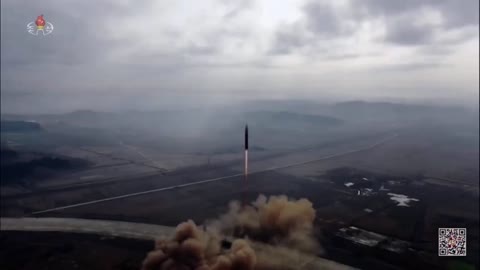 North Korea published video of the launches of Hwasong-17 ICBM