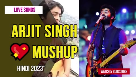 Best of Arjit Singh's Love Mashup 🧡💕💚 Bollywood Mashup | Heartfelt Hindi Sad Songs