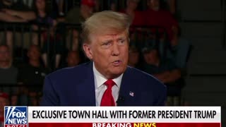 Trump Town Hall [Part 1]