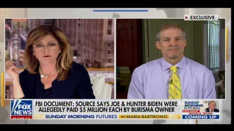 Jim Jordan Won't Commit on Impeachment of Biden or Merrick Garland Despite Evidence