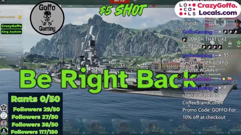 World of Warships with CrazyGoffo