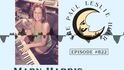 Mary Harris Interview on The Paul Leslie Hour