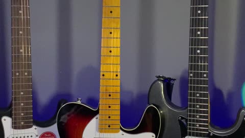 GearIT GTL-200 Thinline Tele guitar features