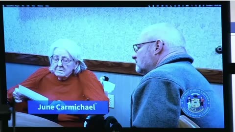 Voter Fraud in nursing homes Wisconsin Nursing Homes 2020 election shown by Justice Gableman