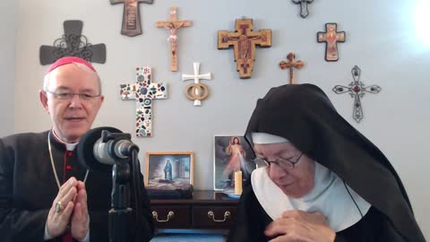 Mother Miriam Live - 10/14/22 (with Special Guest Bishop Athanasius Schneider)