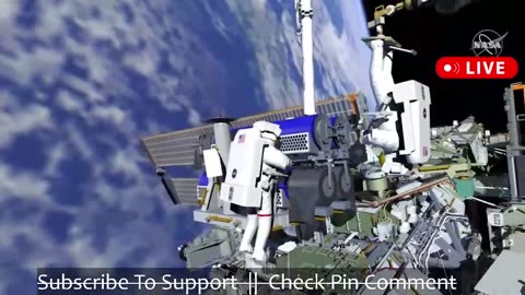 🔴 Spacewalk Chronicles | Join Astronauts Steve Bowen and Woody Hoburg on an Extraordinary Adventure