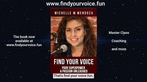 Find and SUPERPOWER your voice!