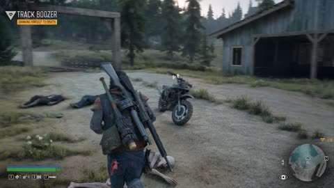 Days Gone - Boozer Trying to Drink Himself to Death