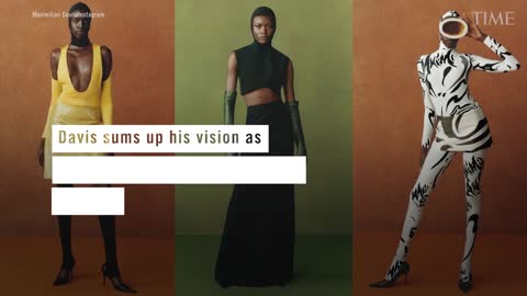 Maximilian Davis, Ferragamo's Creative Director, Is Designing a More Inclusive Fashion Industry