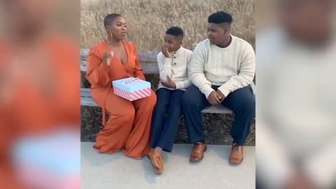 Mom Surprises Sons With Promise She Made Three Years Ago